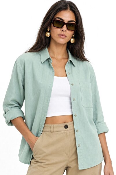 Hiccup Mixray Long Sleeve Shirt with Pockets