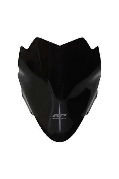 GP KOMPOZİT Honda PCX 125 / 150 2014-2017 Uyumlu Spor Ön Cam Siyah 47 cm