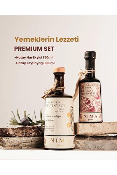Nima Gurme Yemeklerin Lezzeti Gurme Set