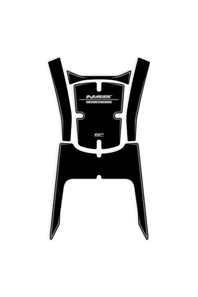 GP KOMPOZİT GP Kompozit Yamaha NMAX 125 / 155 2025 Uyumlu Tank Pad Gri