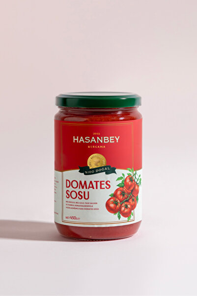 HASANBEY ÇİFTLİĞİ Domates Sosu 450 Gr