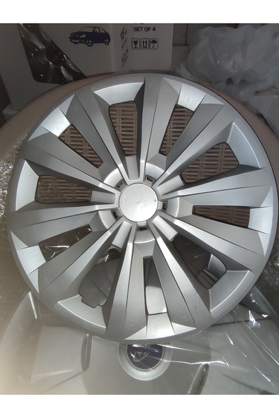 Universal Fiat Egea / Linea / Doblo / Punto / Fiorino Uyumlu 15 inç Jant Kapa...