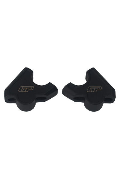GP KOMPOZİT Honda NT 1100 2022-2025 Uyumlu Gidon Yükseltme Siyah