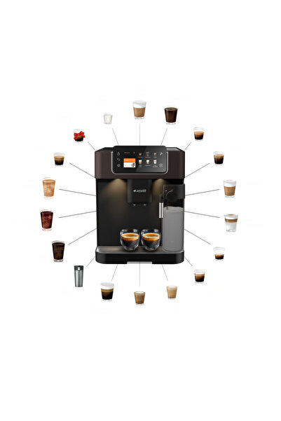 Arçelik EM 9495 Imperium Barista® Tam Otomatik Espresso Makinesi