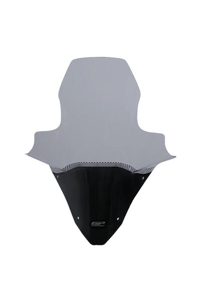 GP KOMPOZİT Honda PCX 125 / 150 2021-2024 Uyumlu Elcikli Ön Cam Füme 78 cm