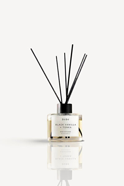 DeDe Candle & Wellness Studio Black Vanilla + Tonka Diffuser | Siyah Vanilya ...