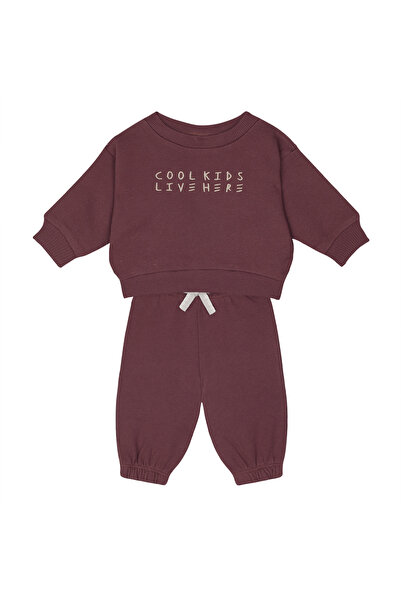 Antebies %100 Pamuk Kumaştan Üretilmiş, Cool Kids Nakışlı, Omuzdan Çıtçıtlı, ...
