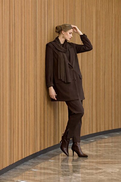 MissWhence Black Tailored Power Suit