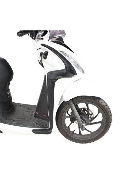 GP KOMPOZİT Honda Dio 2021-2025 Uyumlu Bacak Koruma Siyah