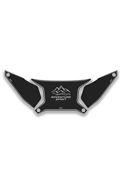 GP KOMPOZİT Honda ADV 350 2023-2026 Uyumlu Çanta Üstü Sticker Karbon