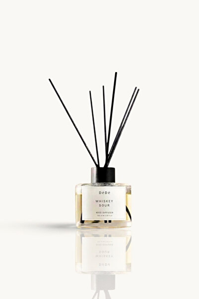 DeDe Candle & Wellness Studio Whiskey Sour Diffuser | Odunsu & Baharatlı Oda ...