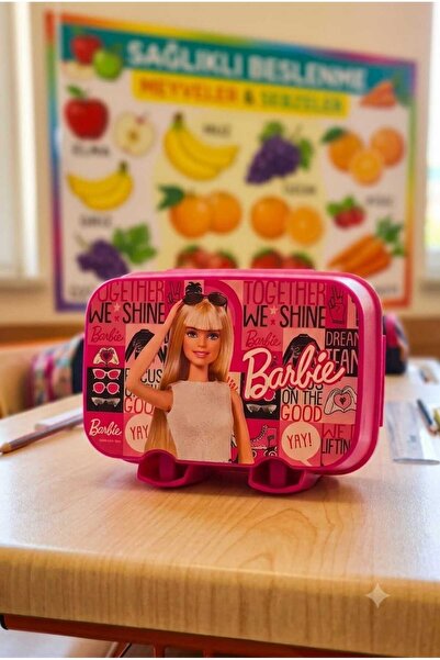 Barbie Barbie Pembe Beslenme Kabı