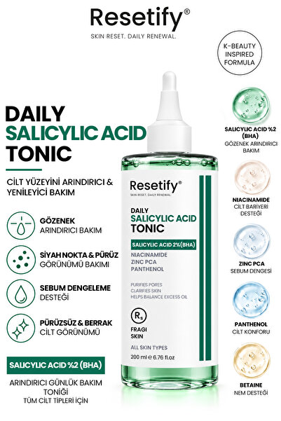 RESETIFY Salicylic Acid Tonik 150 ML