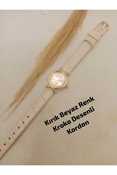 Brality SAAT KENARINA KİŞİYE ÖZEL YAZI YAZILIR , Vintage Moda Tasarım Kadın K...