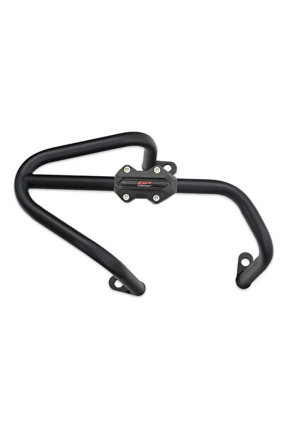 GP KOMPOZİT Honda ADV 350 2025 Uyumlu Egzoz Koruma Demiri Siyah