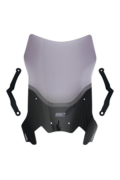 CF Moto 250 CL-X 2022-2024 Uyumlu Ön Tur Camı Füme 55 cm