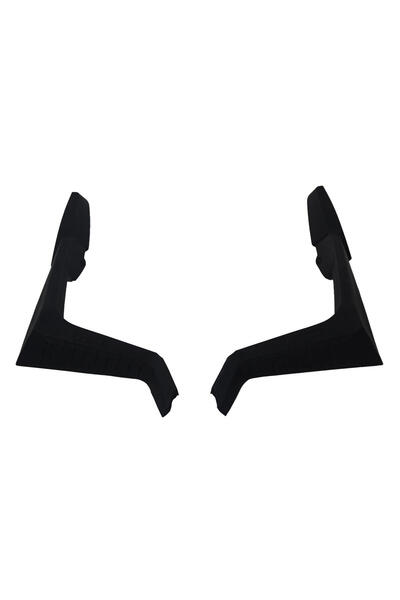 GP KOMPOZİT Yamaha XMAX 250 / 400 2014-2017 Uyumlu Bacak Koruma Siyah