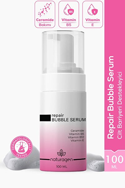 Naturagen Repair Bubble Skin Serum 100ml |   Skin Barrier Supporter |   Ceram...