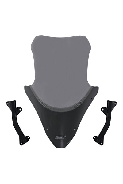 GP KOMPOZİT Honda PCX 125 2021-2024 Uyumlu Ön Cam Füme 70 cm