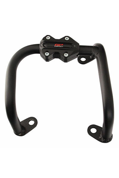GP KOMPOZİT Yamaha NMAX 125 / 155 2021-2025 Uyumlu Egzoz Koruma Demiri Siyah