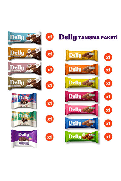 Delly 14 Adet Tanışma Paketi