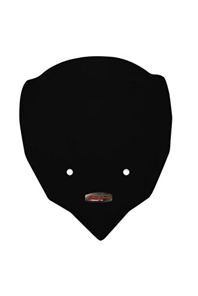 GP KOMPOZİT Yamaha MT-25 2015-2019 Uyumlu Kısa Ön Cam Siyah 34 cm