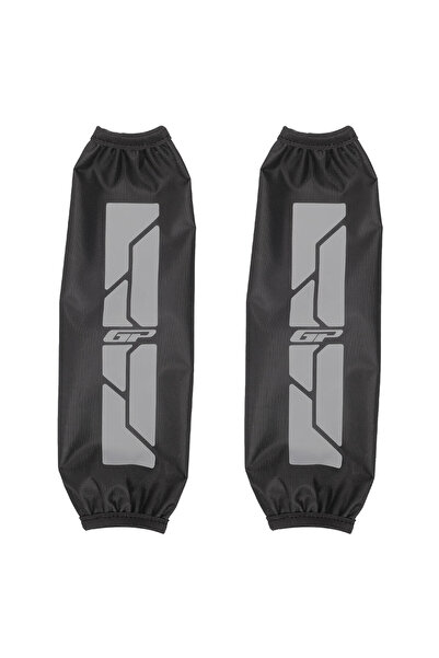 GP KOMPOZİT ATS01 Universal 30 cm Motosiklet Amortisör Çorabı Siyah