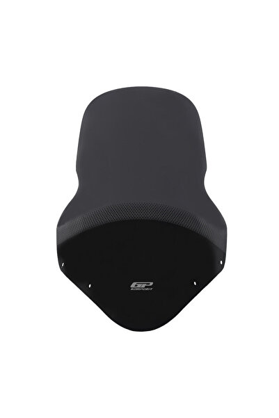 GP KOMPOZİT Honda PCX 125 / 150 2014-2017 Uyumlu Ön Tur Cam Füme 80 cm