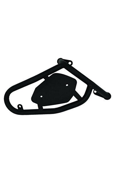 GP KOMPOZİT SYM ADX 125 2023-2025 Uyumlu Egzoz Koruma Demiri Siyah