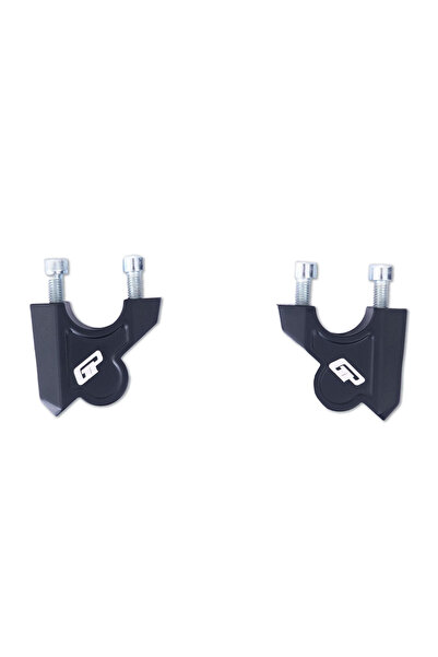 GP KOMPOZİT GP Kompozit Honda ADV 350 2023-2025 Uyumlu Gidon Yükseltme Siyah