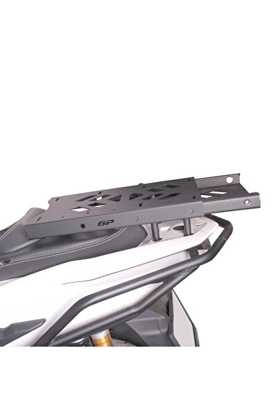 GP KOMPOZİT GP Kompozit Honda PCX 125 / 150 2011-2025 Uyumlu Pratik Tak-Çıkar Kızaklı Arka Çanta Demiri Siyah