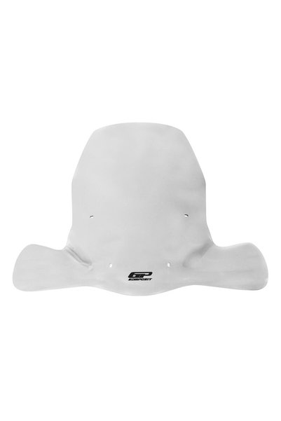 GP KOMPOZİT Yamaha Xenter 2014-2016 Uyumlu Ön Cam Şeffaf 52 cm
