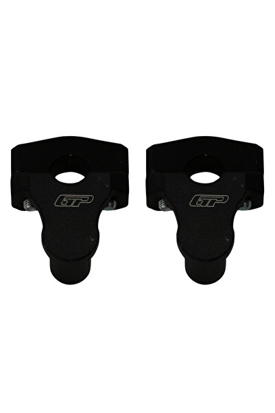 GP KOMPOZİT Bajaj Dominar 400 2017-2022 Uyumlu Gidon Yükseltme 22mm Siyah