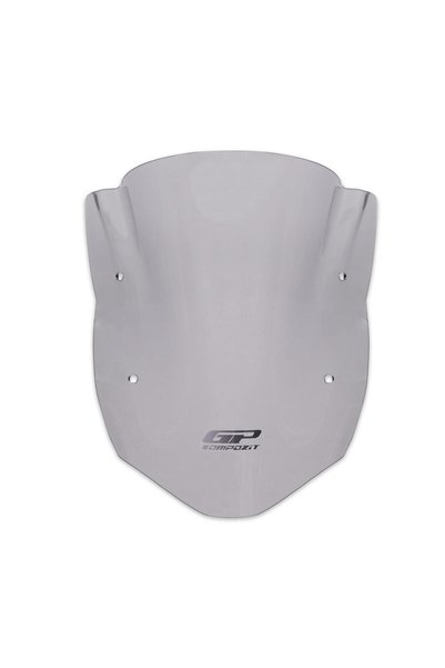 GP KOMPOZİT TVS Apache RTR 200 2022-2024 Uyumlu Kısa Ön Cam Füme 35 cm