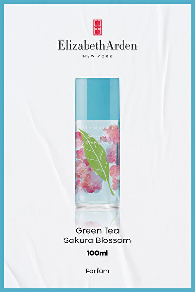 Elizabeth Arden Green Tea Sakura Blossom EDT 100 ml – Ferah Yeşil Çay & Kiraz...
