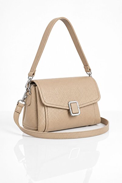 VIATOX As 732 Soft Leather Very Useful Small Size Shoulder and Crossbody Bag Kum
