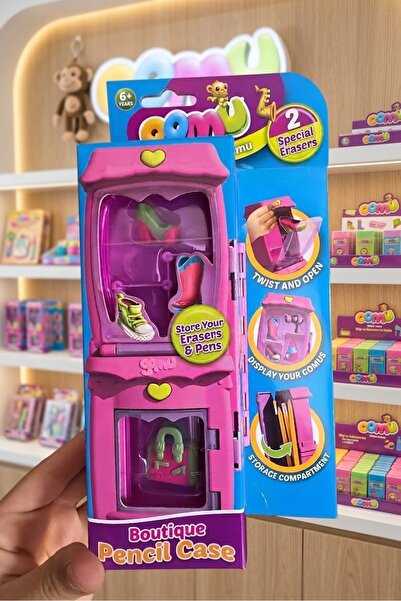 samatlı Oyuncak Butik/evcil Hayvan Dükkanı Kalem Kutusu