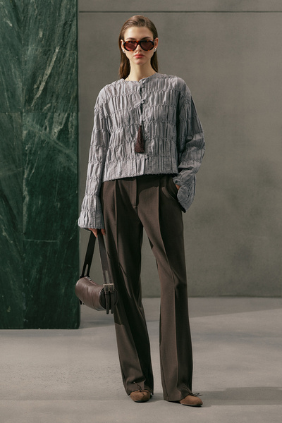 Manuka Design Palazzo Pants Brown