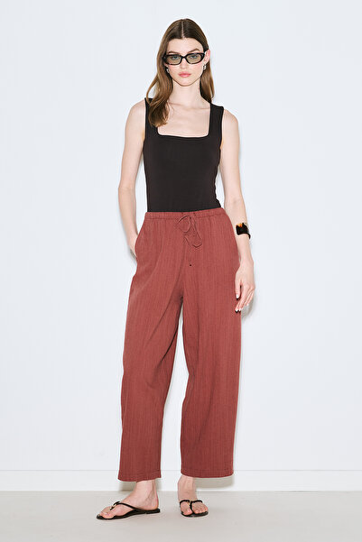 Manuka Rustic Casual Pants Tile