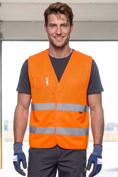 İŞMONT Trendy Mesh Vest