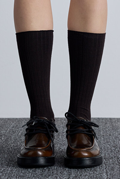 Manuka Fi̇ti̇lli̇ Long Socks Brown