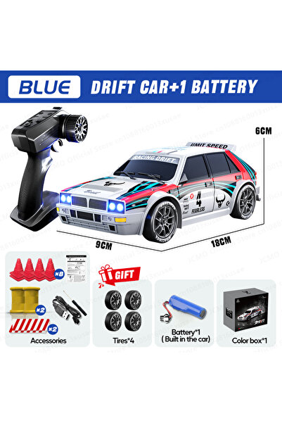 Choice Blue-1 Battery JCMO SG204 PRO Raceway Drifting RC Car 4WD 1:24 Scale H...