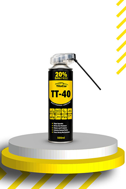 tito car TT-40 Yağlayıcı Sprey 500ml