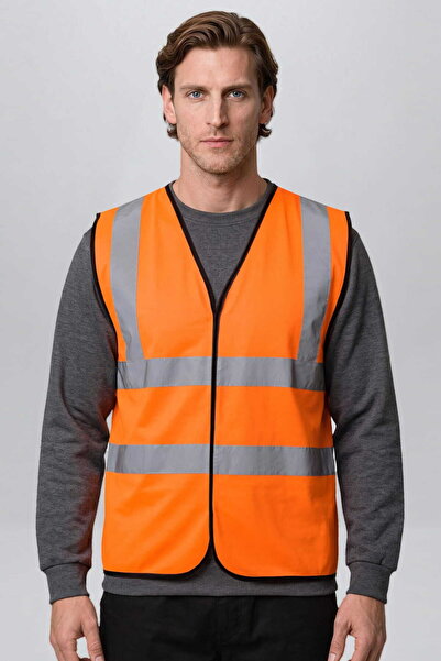 CERVA Lynx Plus Visibility Vest Orange