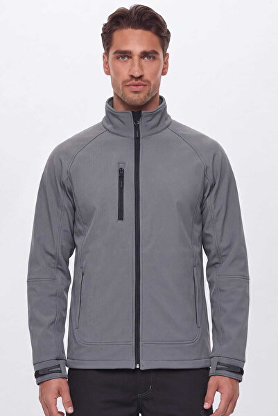 Generic Brand Chitra Softshell Jacket Gray