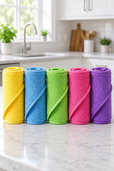 ÖZKAN AMBALAJ 4 paketa mikrofiber krpa za čišćenje