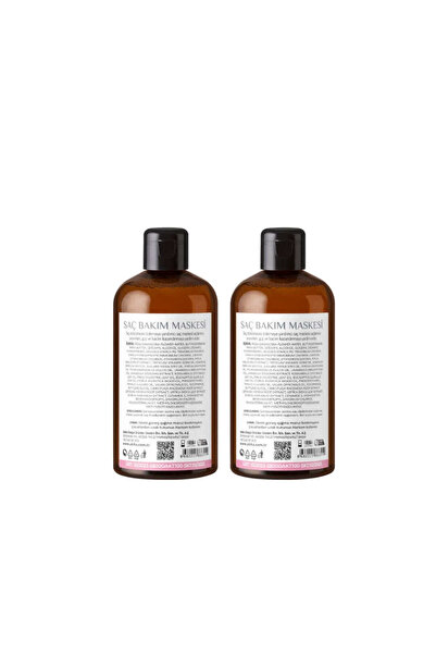 Akita Herbal Hair Care Mask 250ml Double Set