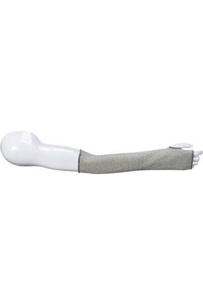 PORTWEST Unisex Gri Kesilmeye Ve Isıya Karşı Dayanıklı Koruyucu Kolluk 45cm