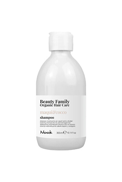 Nook Beauty Family Oat Rice Extract Moisturizing Softening Shampoo for Sensit...