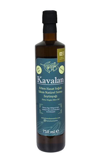 Kavalan 750 ml Erken Hasat Soğuk Sıkım Domat Natürel Sızma Zeytinyağı